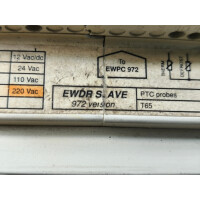 Eliwell EWDR S.AVE 972 Slave-Modul Version II