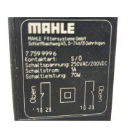 Mahle 7.759.999.6 Wartungsanzeiger für Filtersysteme