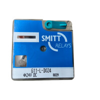 SET Inhalt 10 Stück!!! Smitt G11-L-D024 Relaissystem 321.000.152