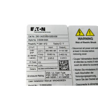Eaton PowerXL DM1 Frequenzumrichter DM1-342D2EB-S20S-EM...