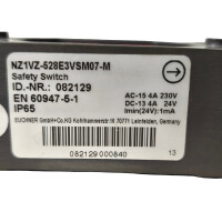 Euchner NZ1VZ-528E3VSM07-M Sicherheitsschalter mit...