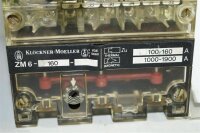 Moeller ZM6-160 Auslöseblock für Leistungsschalter 100-160A