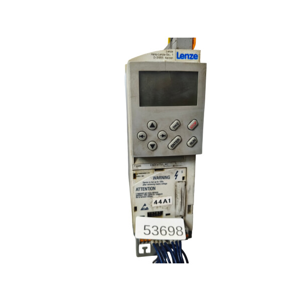 Lenze E82EV751_4C Frequenzumrichter 8200 Vector