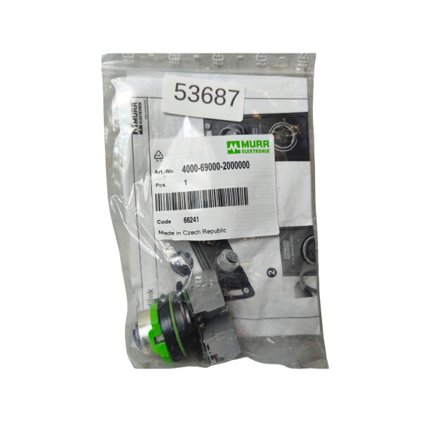 Murr Modlink MPV Datensteckverbindereinsatz 4000-69000-2000000