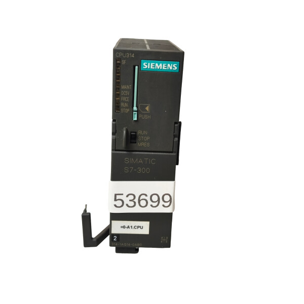 Siemens 6ES7 314-1AG14-0AB0 Zentrale Steuerungseinheit SIMATIC S7-300 CPU 314