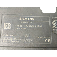 Siemens 6ES7 972-0CB35-0XA0 TSA-II Modem SIMATIC S7