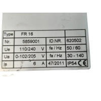 fimotec-fischer 620502 Steuerungsgerät für...