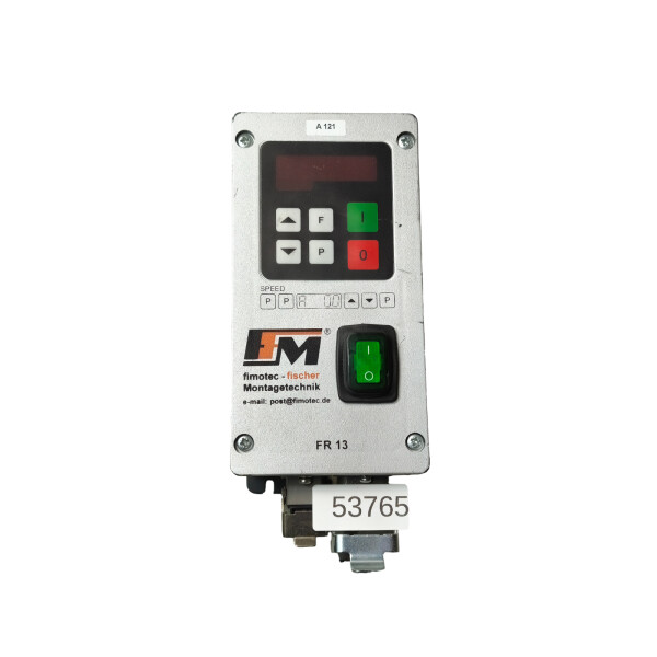 fimotec-fischer FR 13 Industrielles Steuerungsgerät 280306