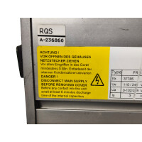 fimotec-fischer FR 13 Industrielles Steuerungsgerät 280306