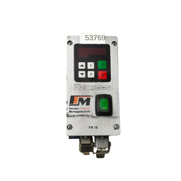 fimotec-fischer FR 16 Steuerungsgerät für Schwingförderer 620502