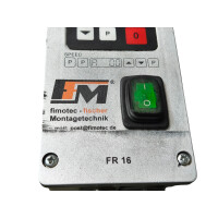 fimotec-fischer FR 16 Steuerungsgerät für Schwingförderer 620502