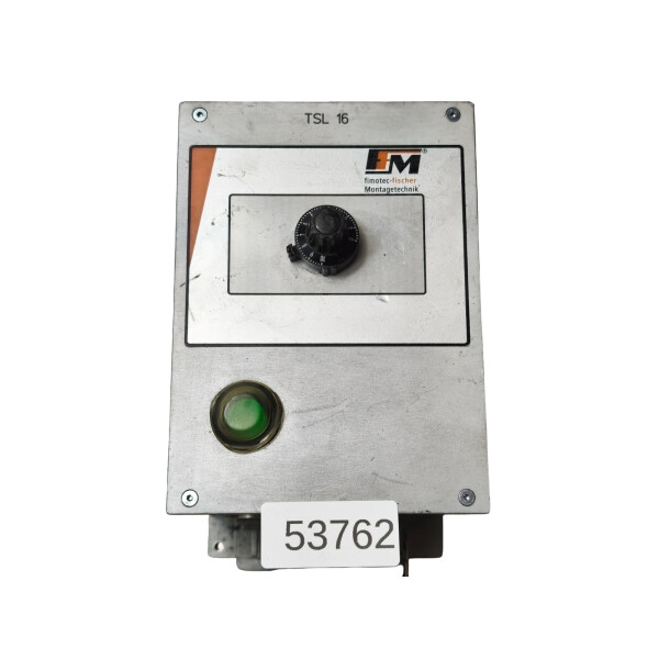 fimotec-fischer TSL-16 Thyristorsteuergerät 90.0110.52