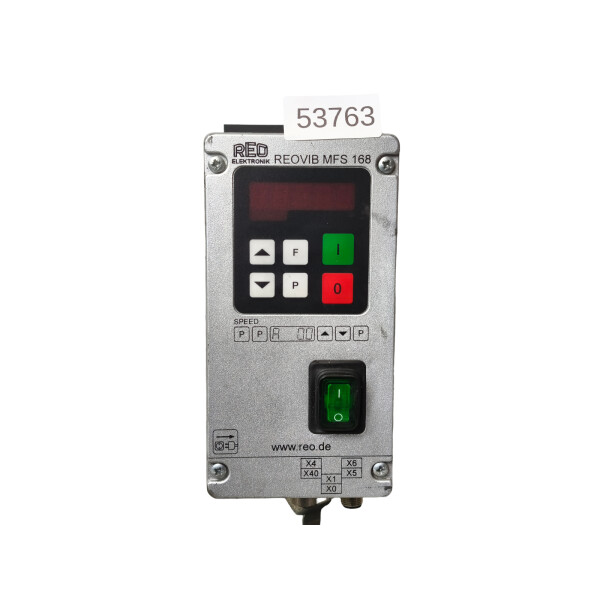 REO REOVIB MFS 168 Frequenzsteuergerät 616136