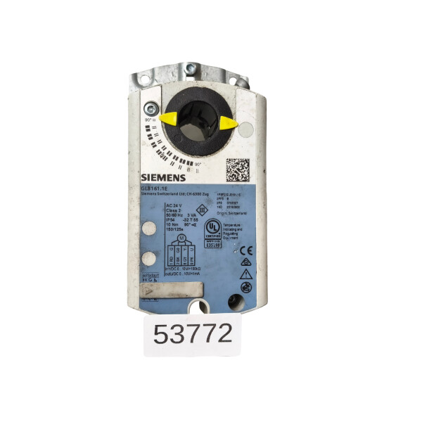 Siemens GLB161.1 Stellantrieb für HLK-Anlagen