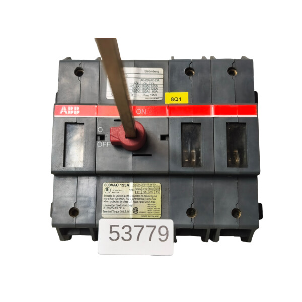 ABB OT 160E3 Lasttrennschalter