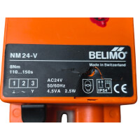 Gehäuse an 2 Stellen gebrochen!!! Belimo NM 24-V Stellantrieb
