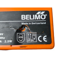 Gehäuse an 2 Stellen gebrochen!!! Belimo NM 24-V Stellantrieb