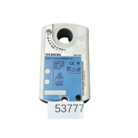 Innenring fehlet!!! Siemens GDB331.1E Stellantrieb für HLK-Anlagen