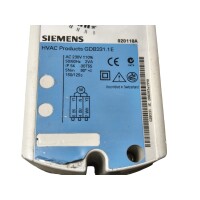 Innenring fehlet!!! Siemens GDB331.1E Stellantrieb für HLK-Anlagen