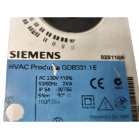 Siemens Stellantrieb für HLK-Anlagen GDB331.1E