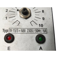Bühner Schaible th 15/S2N88 Steuergerät