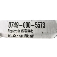 Bühner Schaible th 15/S2N88 Steuergerät