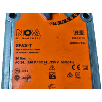 NOVA SFAX-T Stellantrieb für HLK-Anlagen