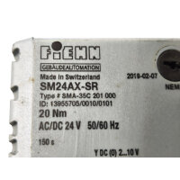 Fiehn SM24AX-SR Stellantrieb SMA-35C 201 000