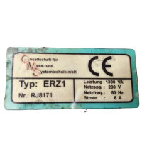 GMS ERZ1 Steuergerät für Zuführtechnik