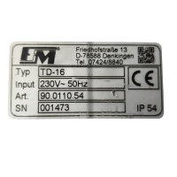 Schalter defekt!!! fimotec-fischer TD-16 Industrielles...