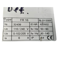 Schalter defekt!!! fimotec-fischer FR-16...