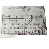 Gehäuse gebrochen!!! fimotec-fischer FR 16...