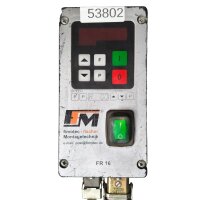 Gehäuse gebrochen!!! fimotec-fischer FR 16 Steuergerät für Schwingförderer