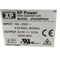 XP Power JPS205PS24 Schaltnetzteil