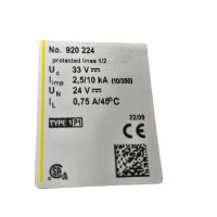 Dehn BXT ML2 BE S 24 Kombi-Ableiter 920 224