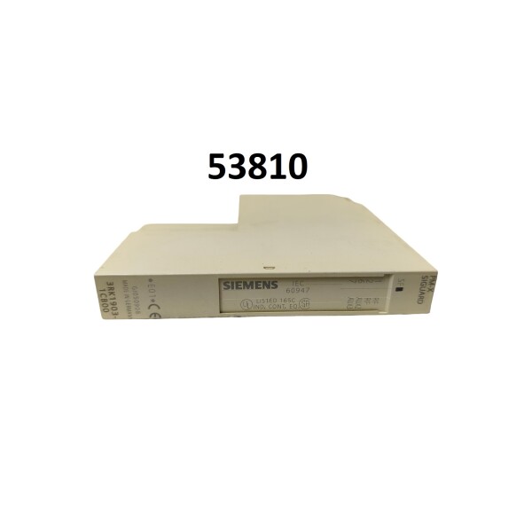 Siemens PM-X SIGUARD Kontrollmodul 3RK1903-1CB00