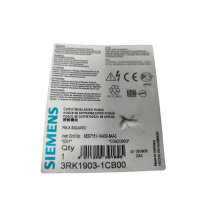 Siemens PM-X SIGUARD Kontrollmodul 3RK1903-1CB00