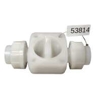 GEMÜ DN 20 DA 25 Kunststoffmembran-Ventil PVDF PN 10