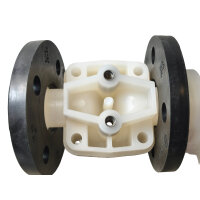 GEMÜ DN 32 DA 40 PVDF PN 10 Ventilkörper für Membranventil