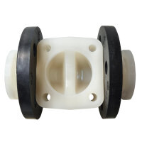 GEMÜ DN 32 DA 40 PVDF PN 10 Ventilkörper für Membranventil