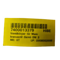 GEMÜ DN 32 DA 40 PVDF PN 10 Ventilkörper für Membranventil