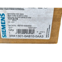 Siemens 3RK1301-0AB10-0AA3 Motorstarter 6ES7151-1AA00-8AA0