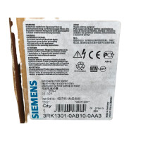 Siemens 3RK1301-0AB10-0AA3 Motorstarter 6ES7151-1AA00-8AA0