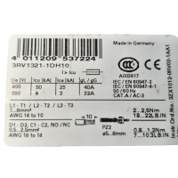 Siemens 3RK1301-0AB10-0AA3 Motorstarter 6ES7151-1AA00-8AA0