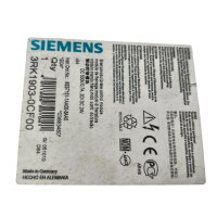 Siemens 3RK1903-0CF00 Bremsmodul