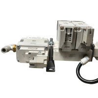 SMC VP744R-5YZ1-04F-M-X538 Pneumatikeinheit D4N-9B31 ISE40A-01-P-L VHS40-F04A AV4000-F04-5YZB-A SY5000