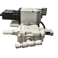 SMC VP744R-5YZ1-04F-M-X538 Pneumatikeinheit D4N-9B31 ISE40A-01-P-L VHS40-F04A AV4000-F04-5YZB-A SY5000