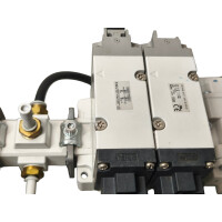 SMC VP744R-5YZ1-04F-M-X538 Pneumatikeinheit D4N-9B31 ISE40A-01-P-L VHS40-F04A AV4000-F04-5YZB-A SY5000