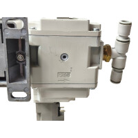 SMC VP744R-5YZ1-04F-M-X538 Pneumatikeinheit D4N-9B31 ISE40A-01-P-L VHS40-F04A AV4000-F04-5YZB-A SY5000