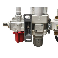 SMC VP744R-5YZ1-04F-M-X538 Pneumatikeinheit D4N-9B31 ISE40A-01-P-L VHS40-F04A AV4000-F04-5YZB-A SY5000